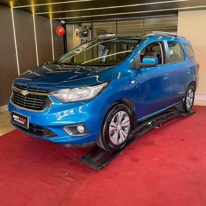 CHEVROLET SPIN 1.8 LTZ 8V FLEX 4P AUTOMÁTICO